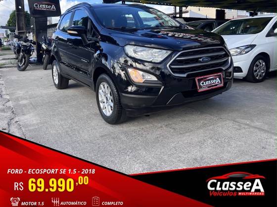 FORD ECOSPORT 1.5 TI-VCT FLEX SE AUTOMÁTICO FORD ECOSPORT 1.5 TI-VCT FLEX SE AUTOMÁTICO